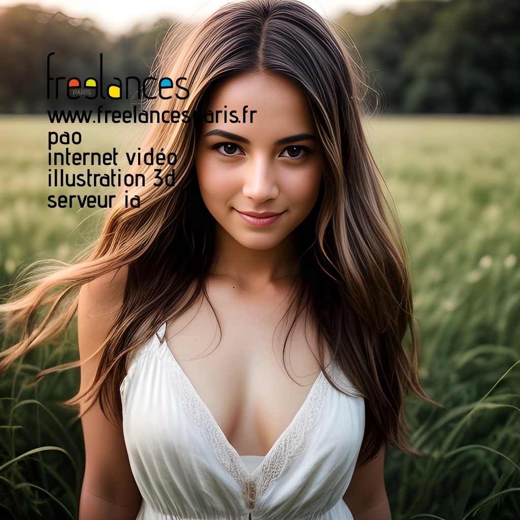 Pao mise en page internet vidéo illustration 3d serveur IA générative AI freelance paris studio de création magazines 4alxywx0